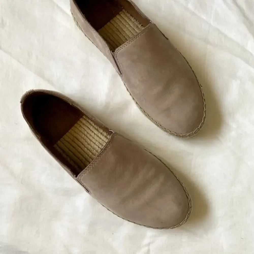 Frye 7.5 light‎ pink  Espadrille Flats